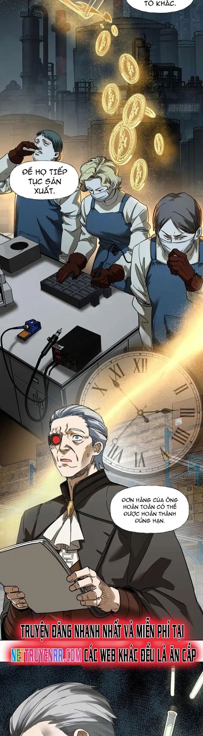 Truyền Kỳ Thái Lạc Chapter 141 - Trang 2