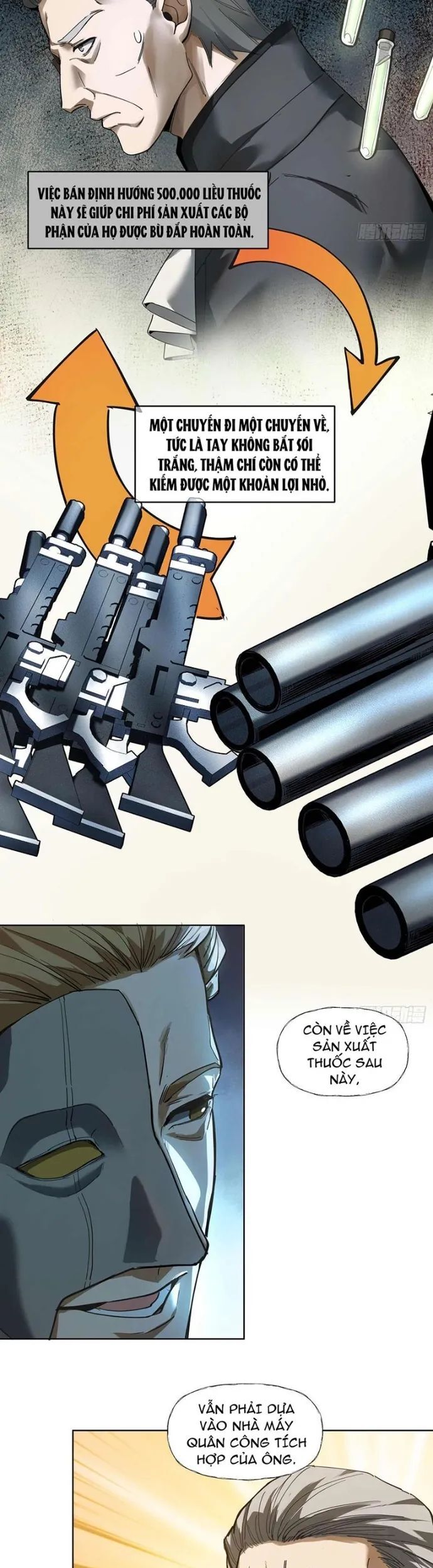 Truyền Kỳ Thái Lạc Chapter 141 - Trang 2