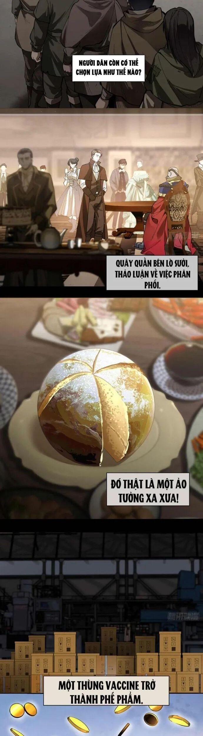 Truyền Kỳ Thái Lạc Chapter 142 - Trang 2