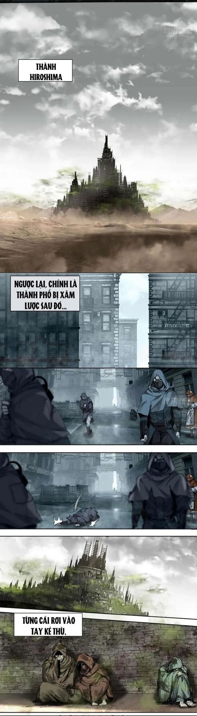 Truyền Kỳ Thái Lạc Chapter 142 - Trang 2