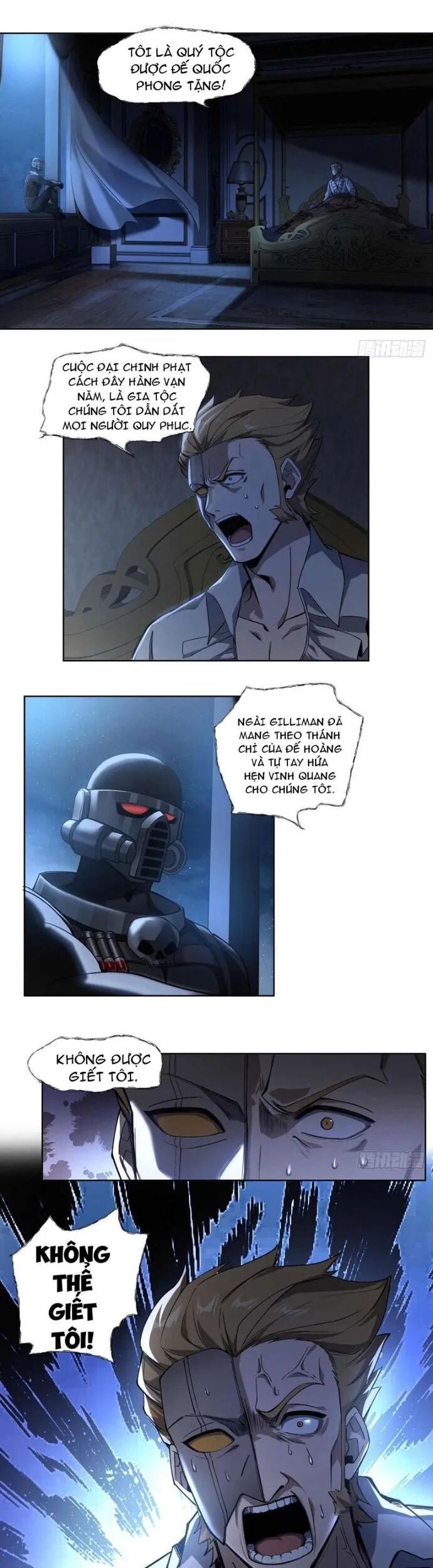 Truyền Kỳ Thái Lạc Chapter 142 - Trang 2