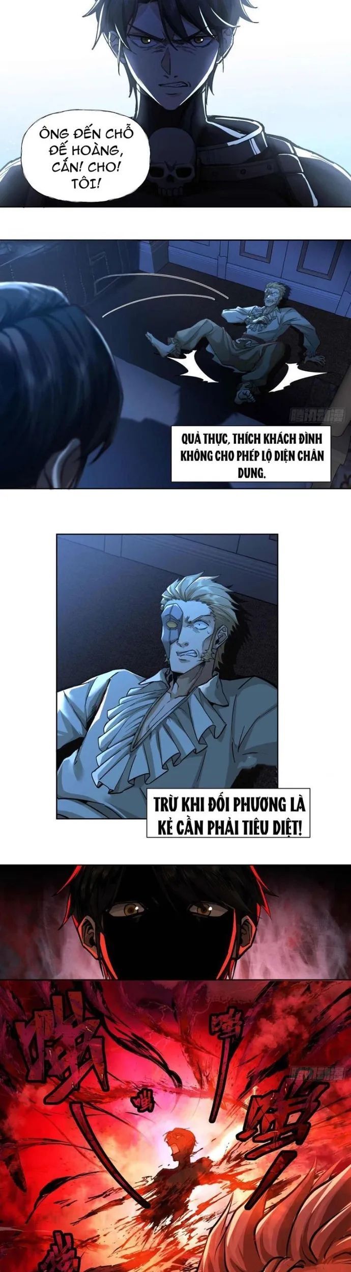 Truyền Kỳ Thái Lạc Chapter 142 - Trang 2