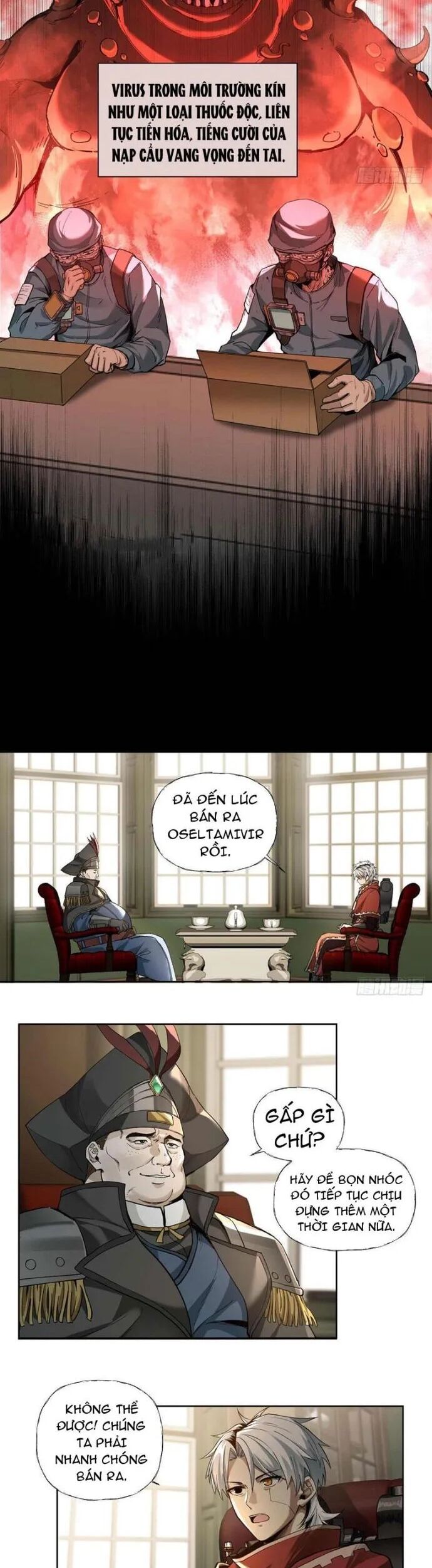 Truyền Kỳ Thái Lạc Chapter 142 - Trang 2