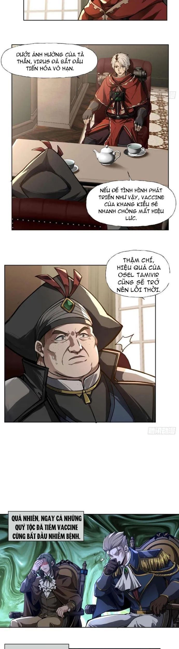 Truyền Kỳ Thái Lạc Chapter 142 - Trang 2