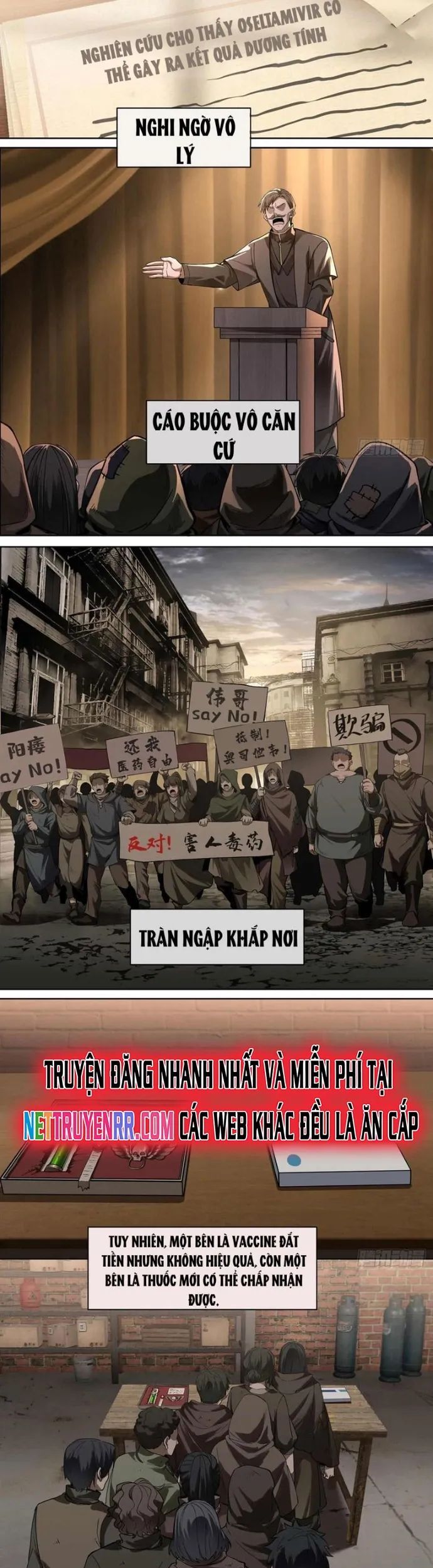 Truyền Kỳ Thái Lạc Chapter 142 - Trang 2