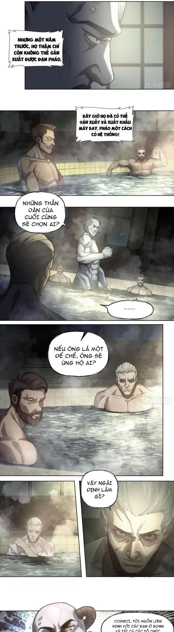 Truyền Kỳ Thái Lạc Chapter 143 - Trang 2