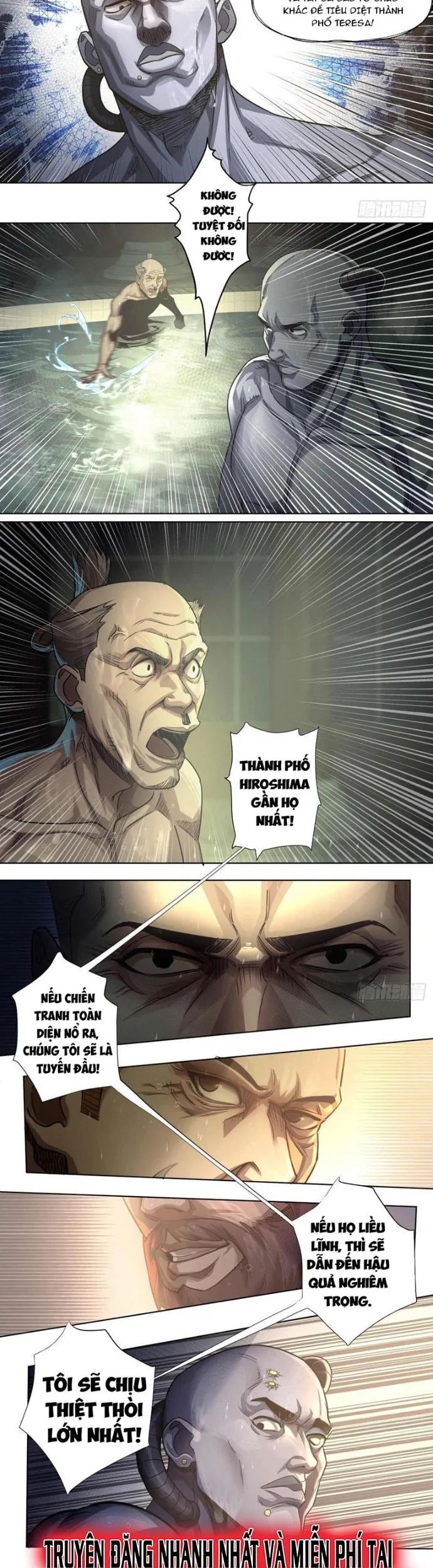 Truyền Kỳ Thái Lạc Chapter 143 - Trang 2