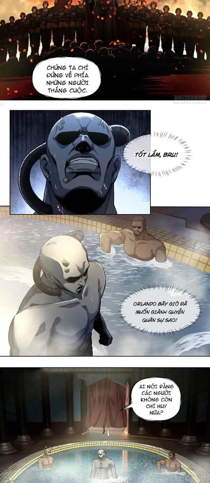 Truyền Kỳ Thái Lạc Chapter 143 - Trang 2