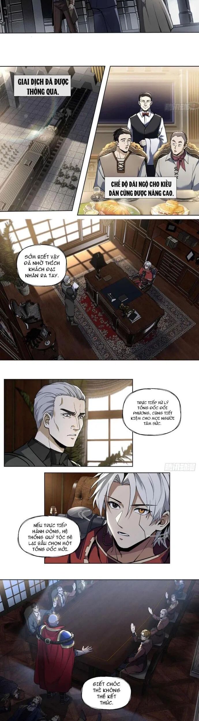 Truyền Kỳ Thái Lạc Chapter 143 - Trang 2