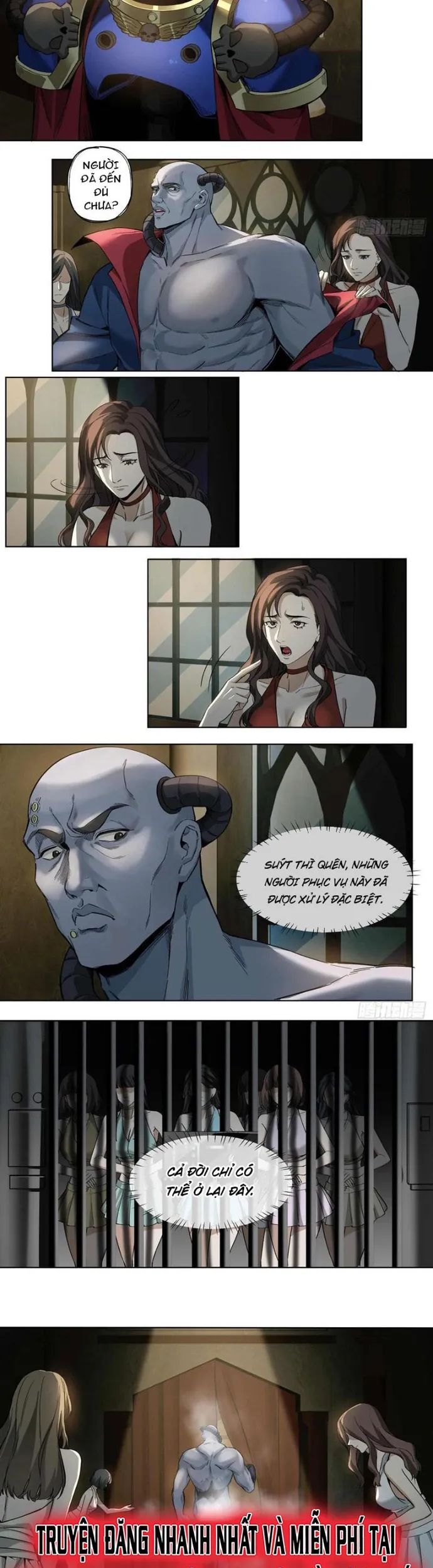 Truyền Kỳ Thái Lạc Chapter 143 - Trang 2