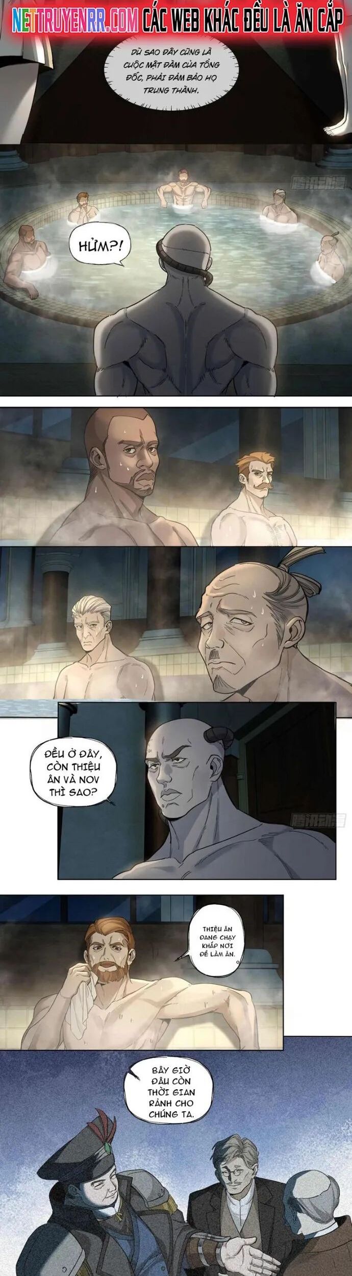 Truyền Kỳ Thái Lạc Chapter 143 - Trang 2