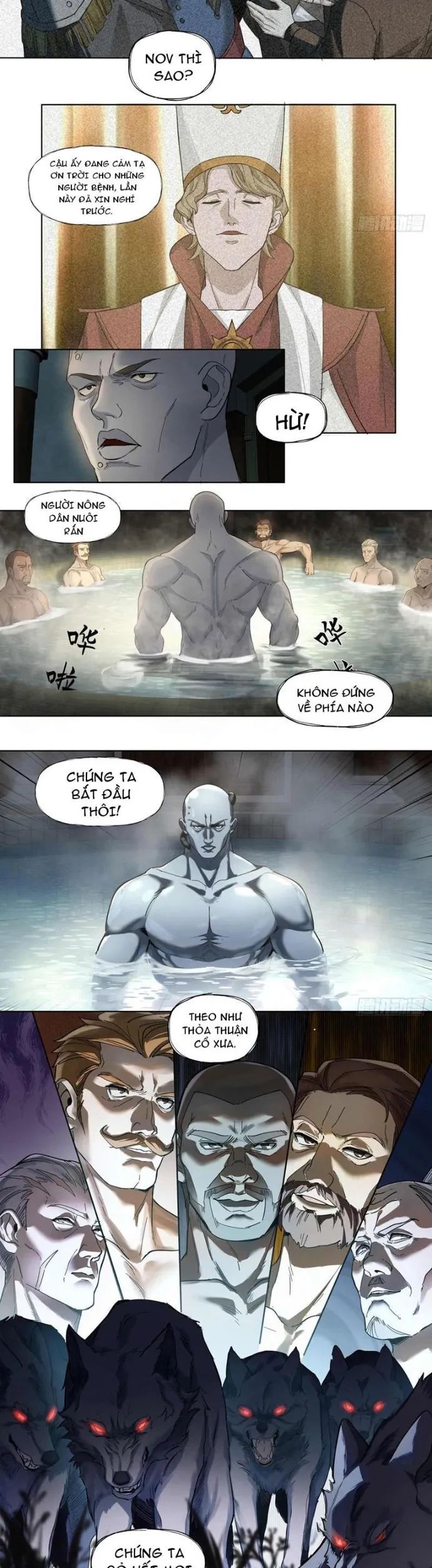 Truyền Kỳ Thái Lạc Chapter 143 - Trang 2