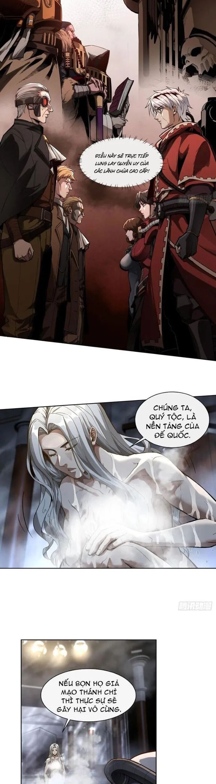 Truyền Kỳ Thái Lạc Chapter 144 - Trang 2