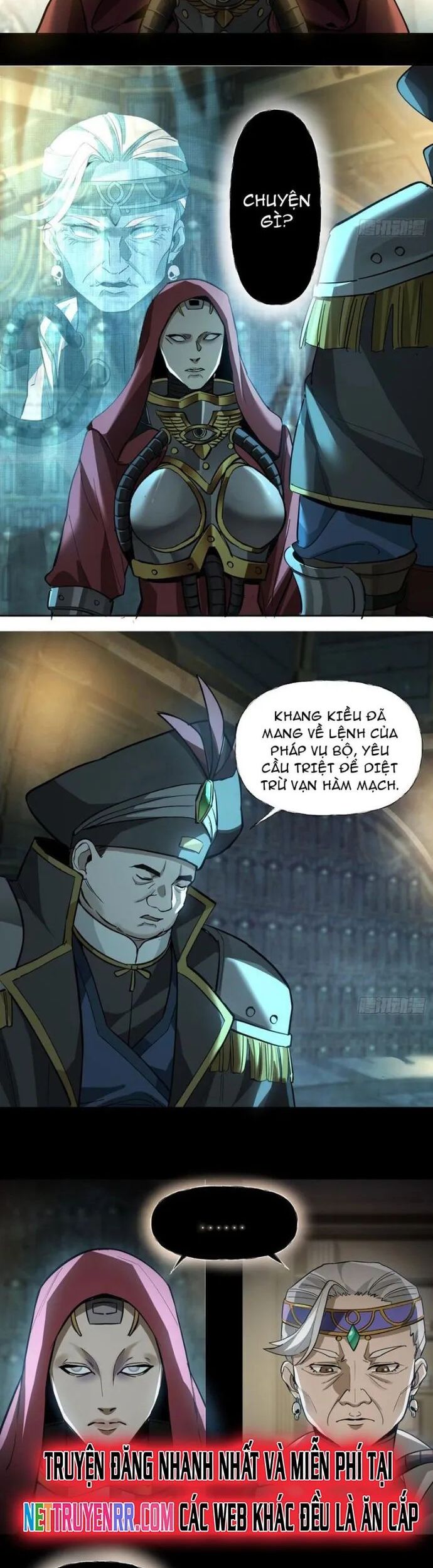 Truyền Kỳ Thái Lạc Chapter 145 - Trang 2