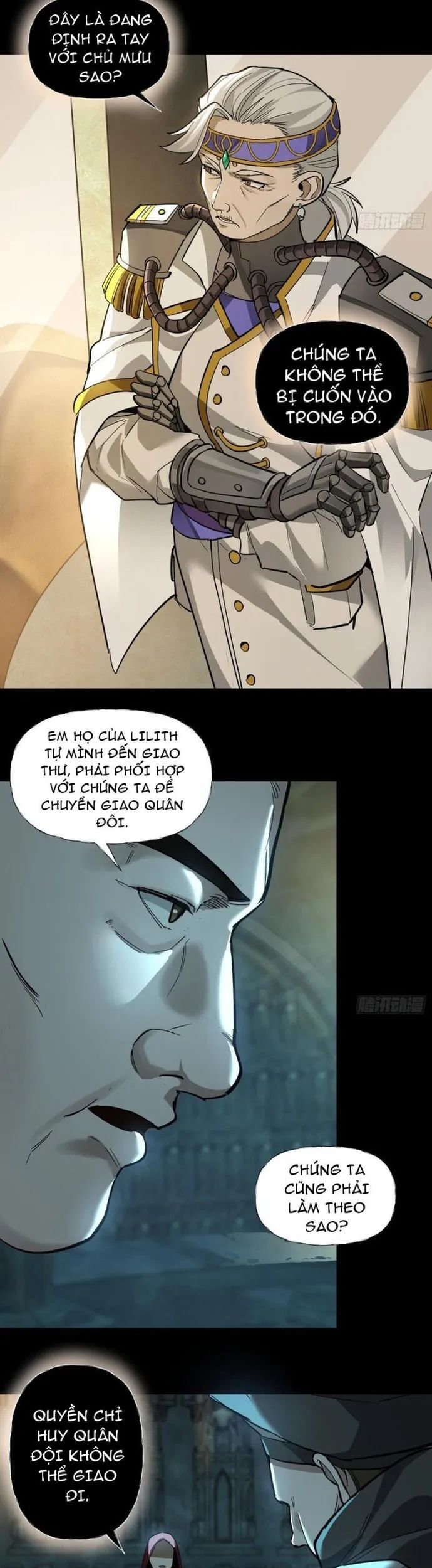 Truyền Kỳ Thái Lạc Chapter 145 - Trang 2