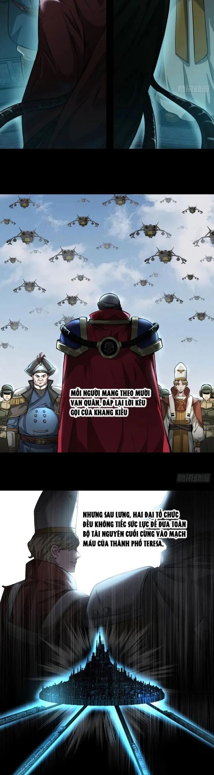 Truyền Kỳ Thái Lạc Chapter 145 - Trang 2