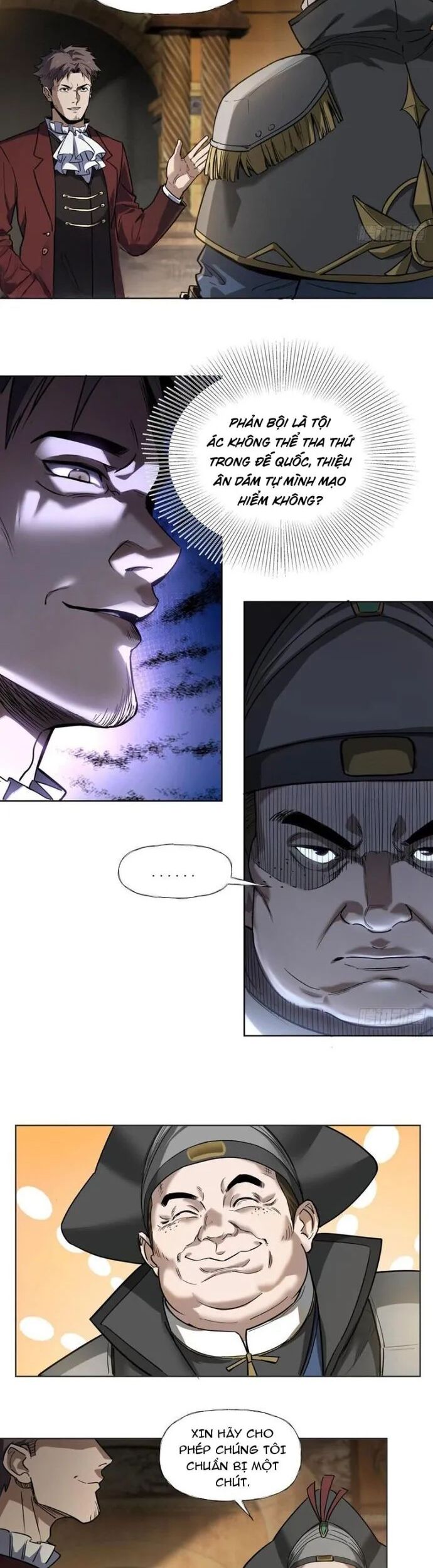 Truyền Kỳ Thái Lạc Chapter 145 - Trang 2