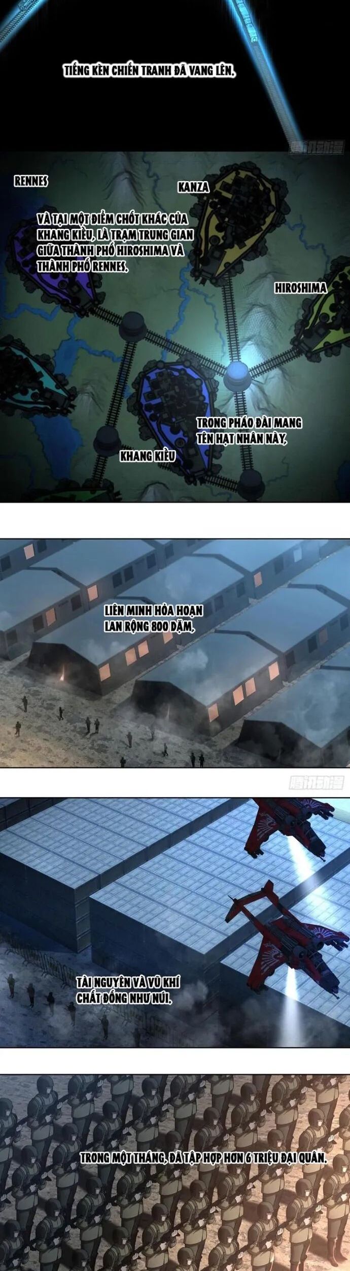 Truyền Kỳ Thái Lạc Chapter 145 - Trang 2