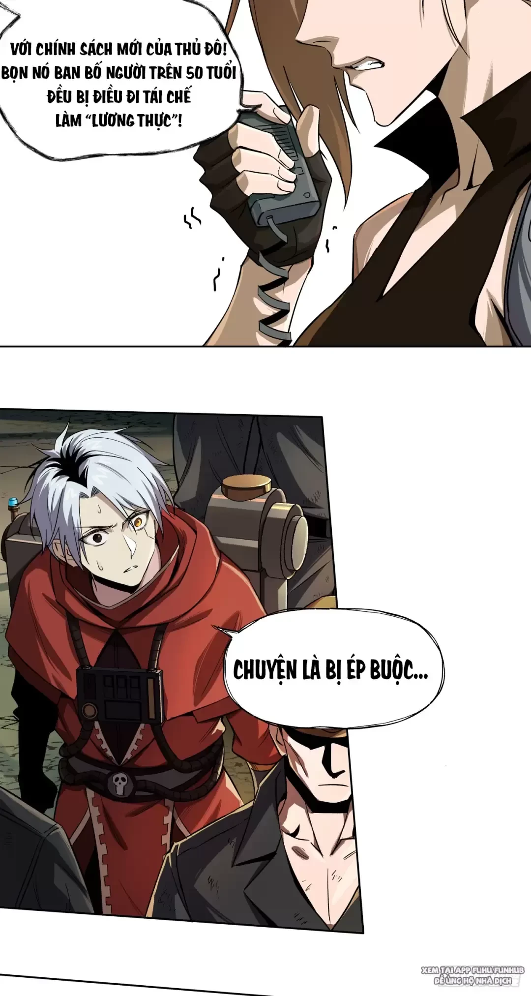 Truyền Kỳ Thái Lạc Chapter 15 - Trang 2