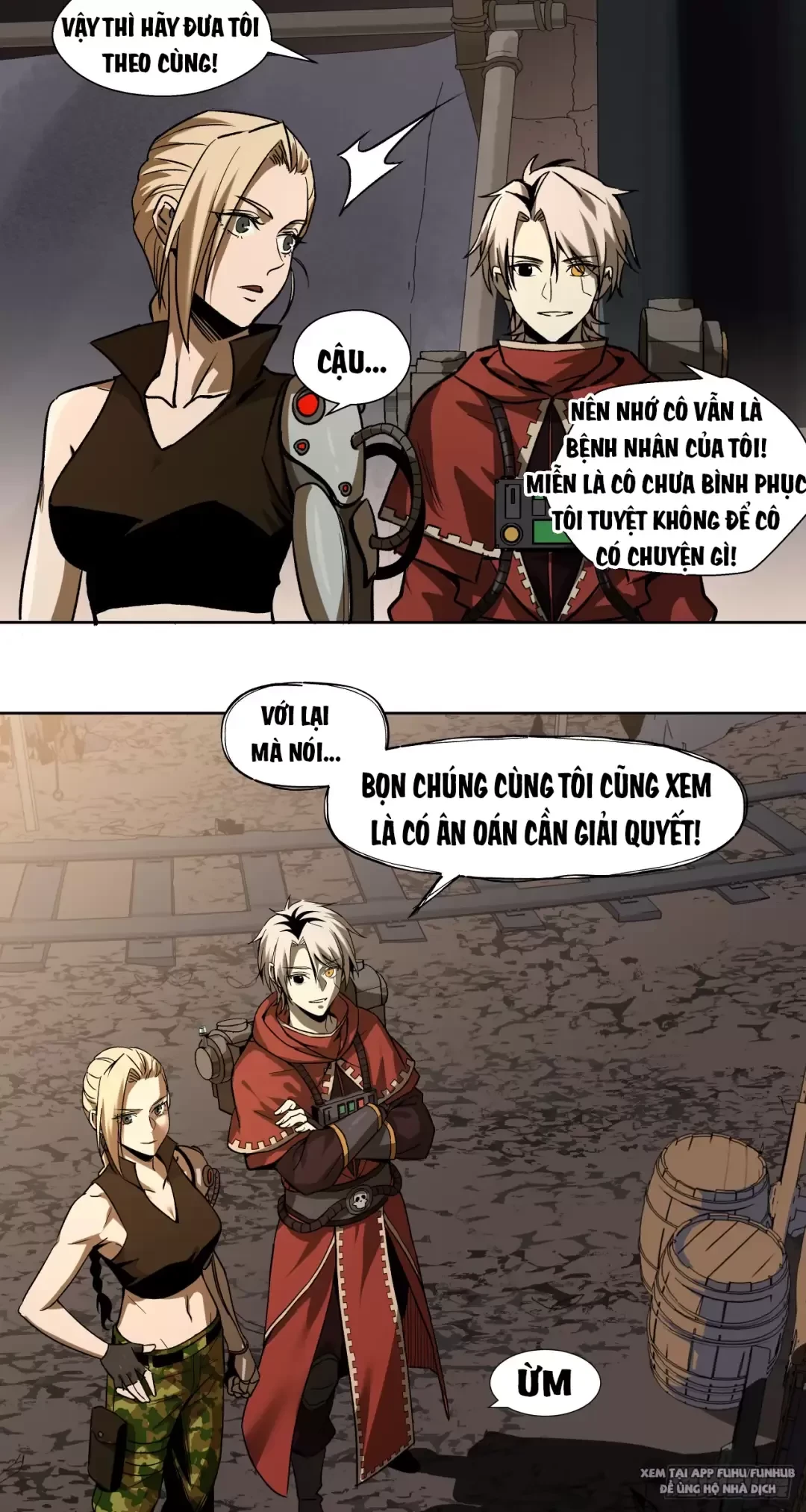 Truyền Kỳ Thái Lạc Chapter 15 - Trang 2