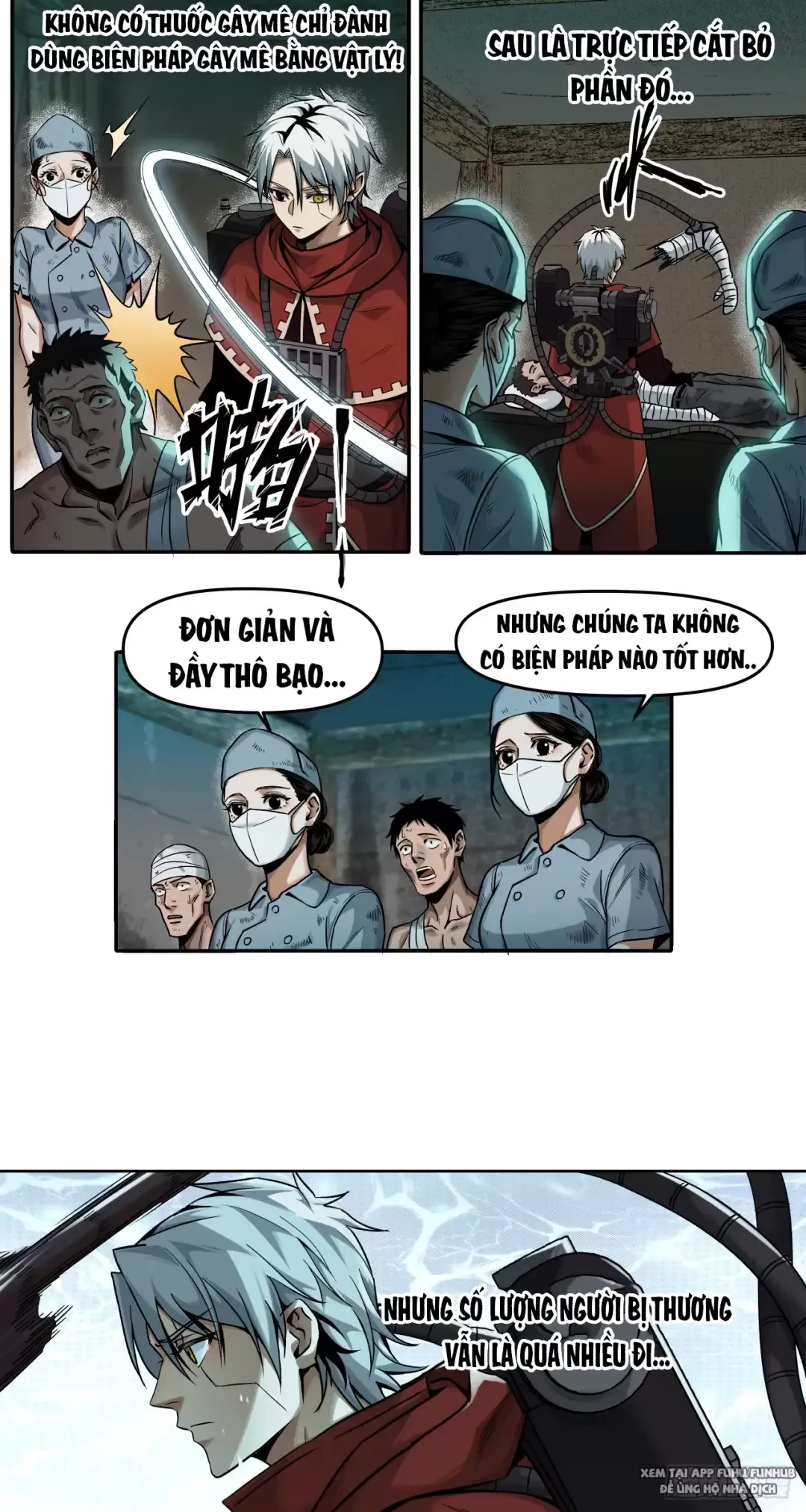 Truyền Kỳ Thái Lạc Chapter 19 - Trang 2