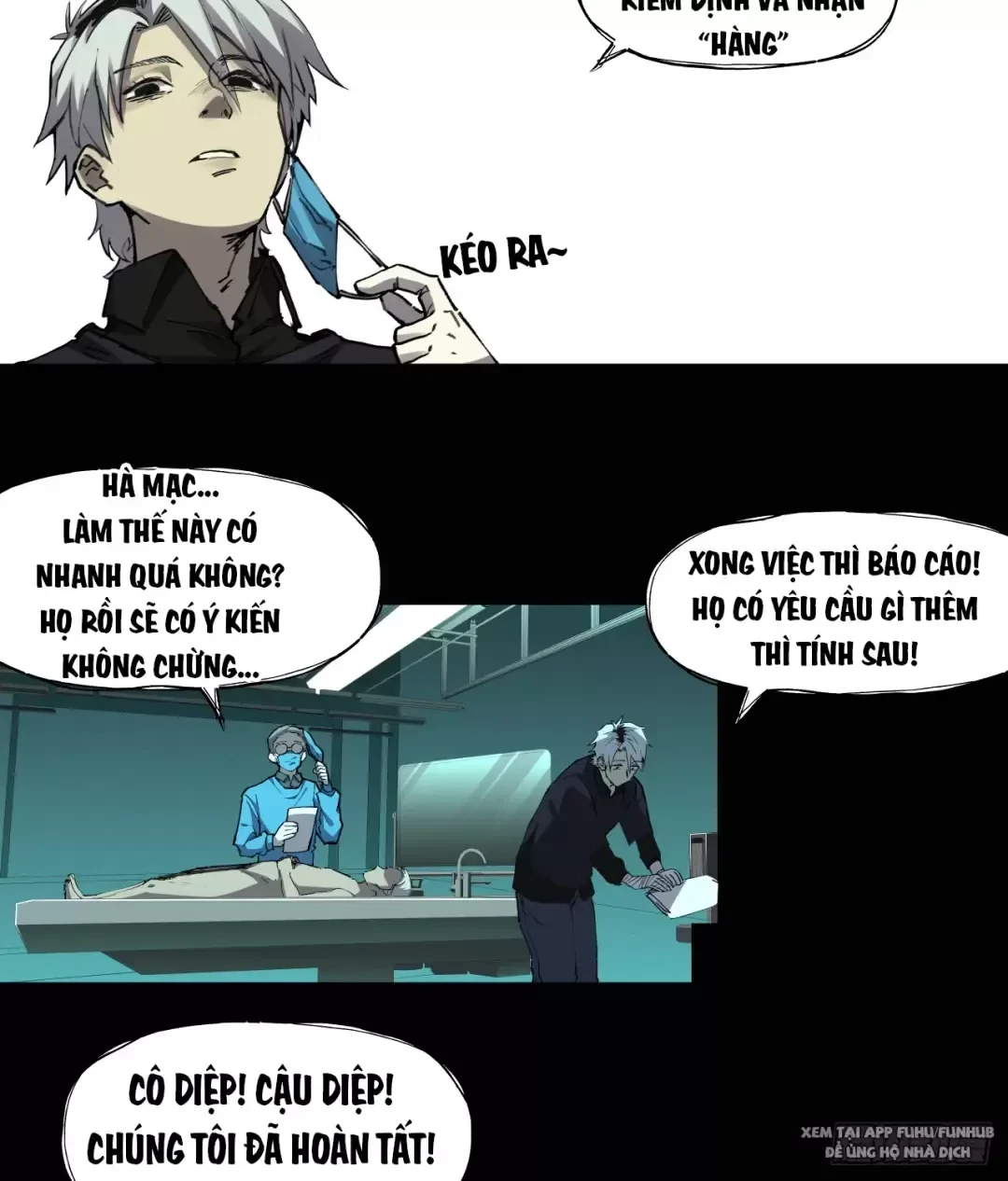 Truyền Kỳ Thái Lạc Chapter 2 - Trang 2