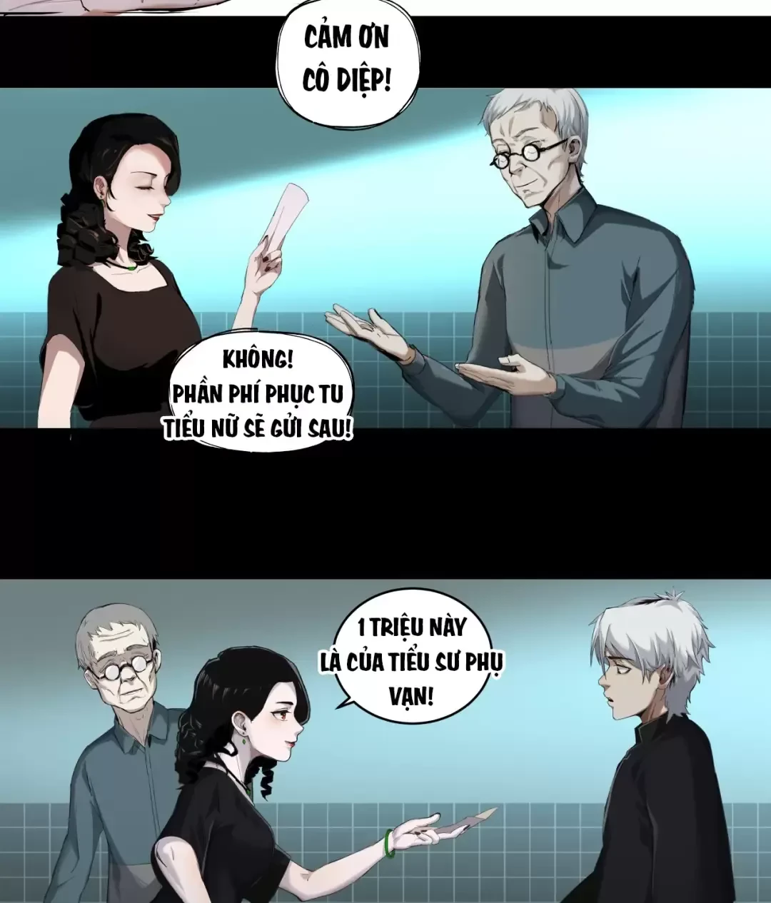 Truyền Kỳ Thái Lạc Chapter 2 - Trang 2