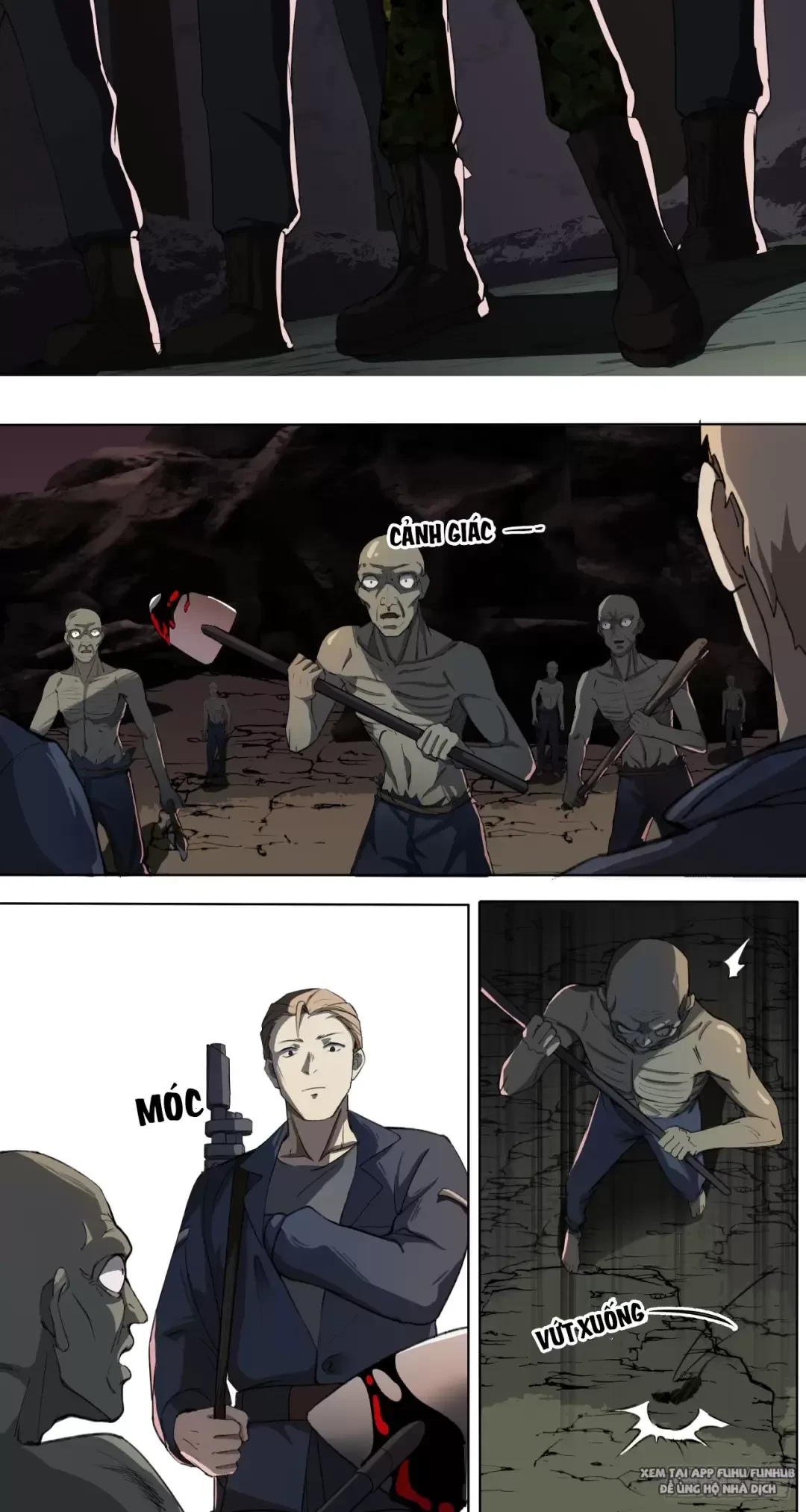 Truyền Kỳ Thái Lạc Chapter 21 - Trang 2