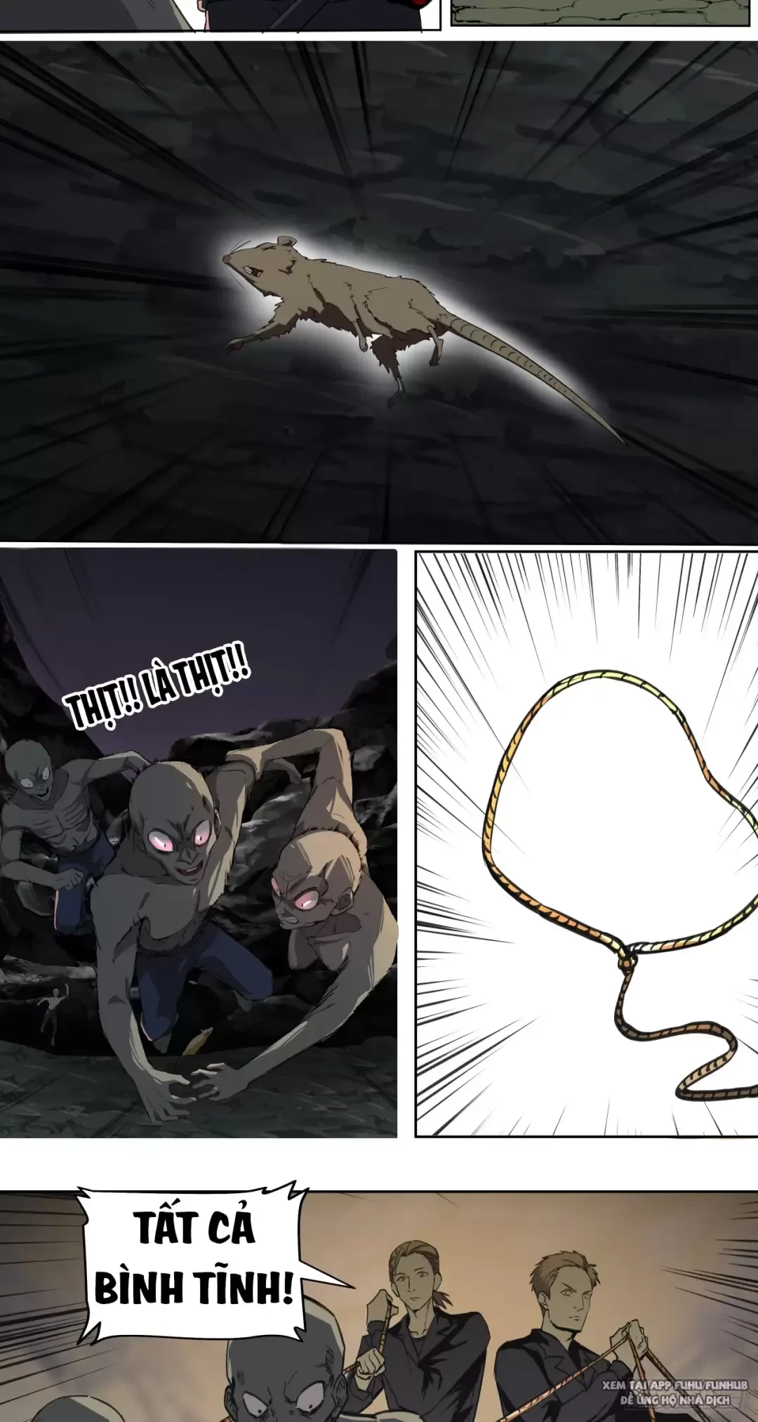 Truyền Kỳ Thái Lạc Chapter 21 - Trang 2