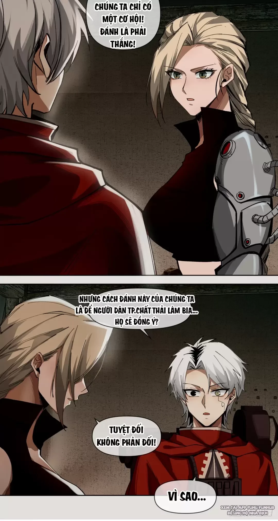 Truyền Kỳ Thái Lạc Chapter 22 - Trang 2