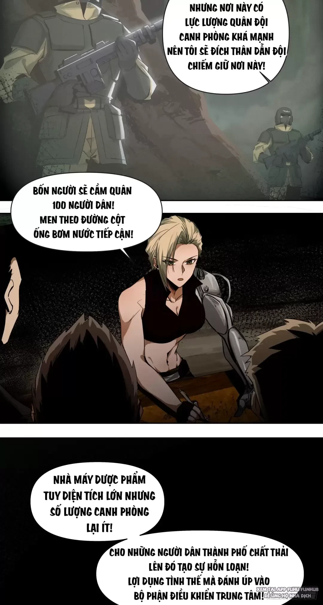 Truyền Kỳ Thái Lạc Chapter 22 - Trang 2