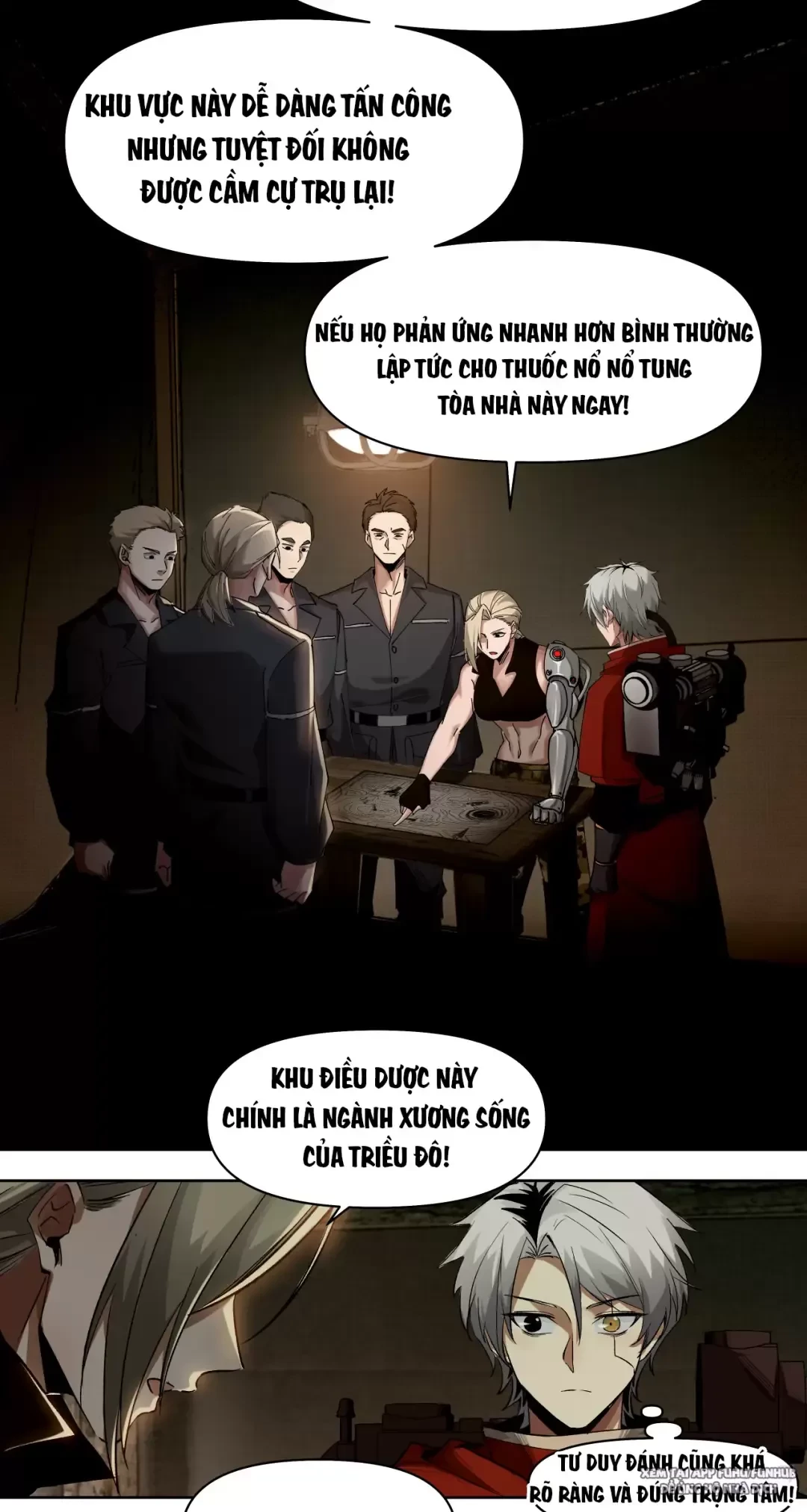 Truyền Kỳ Thái Lạc Chapter 22 - Trang 2