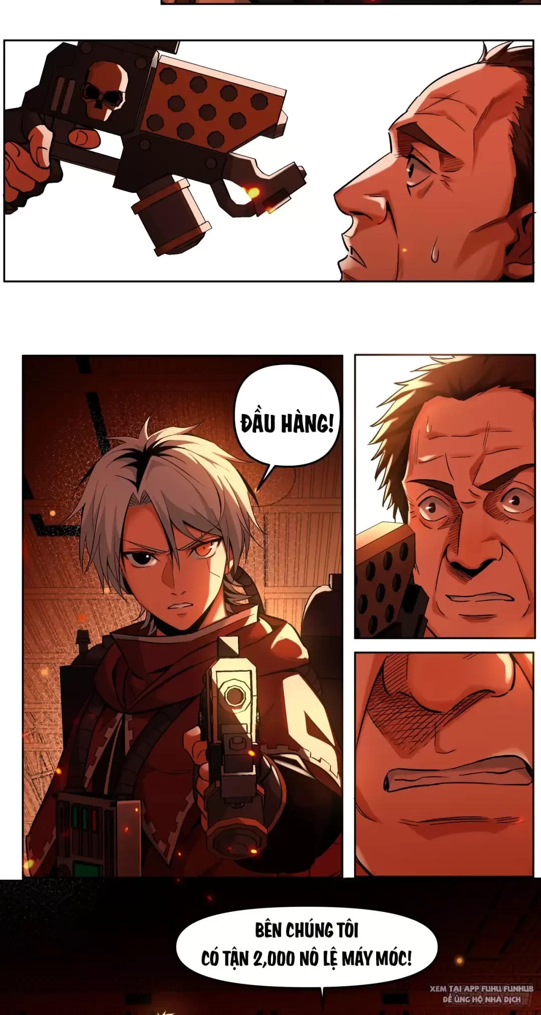 Truyền Kỳ Thái Lạc Chapter 23 - Trang 2