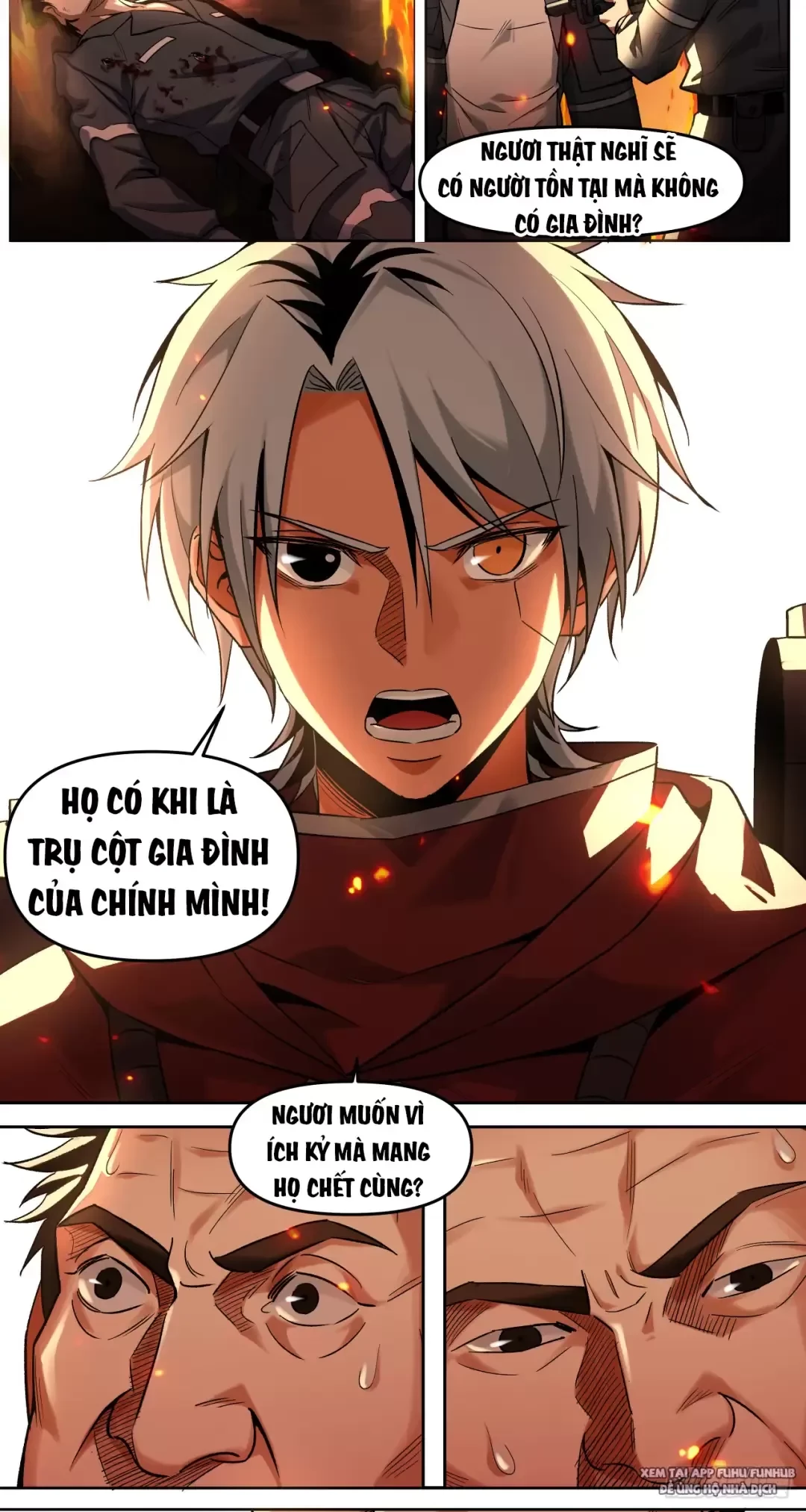 Truyền Kỳ Thái Lạc Chapter 23 - Trang 2