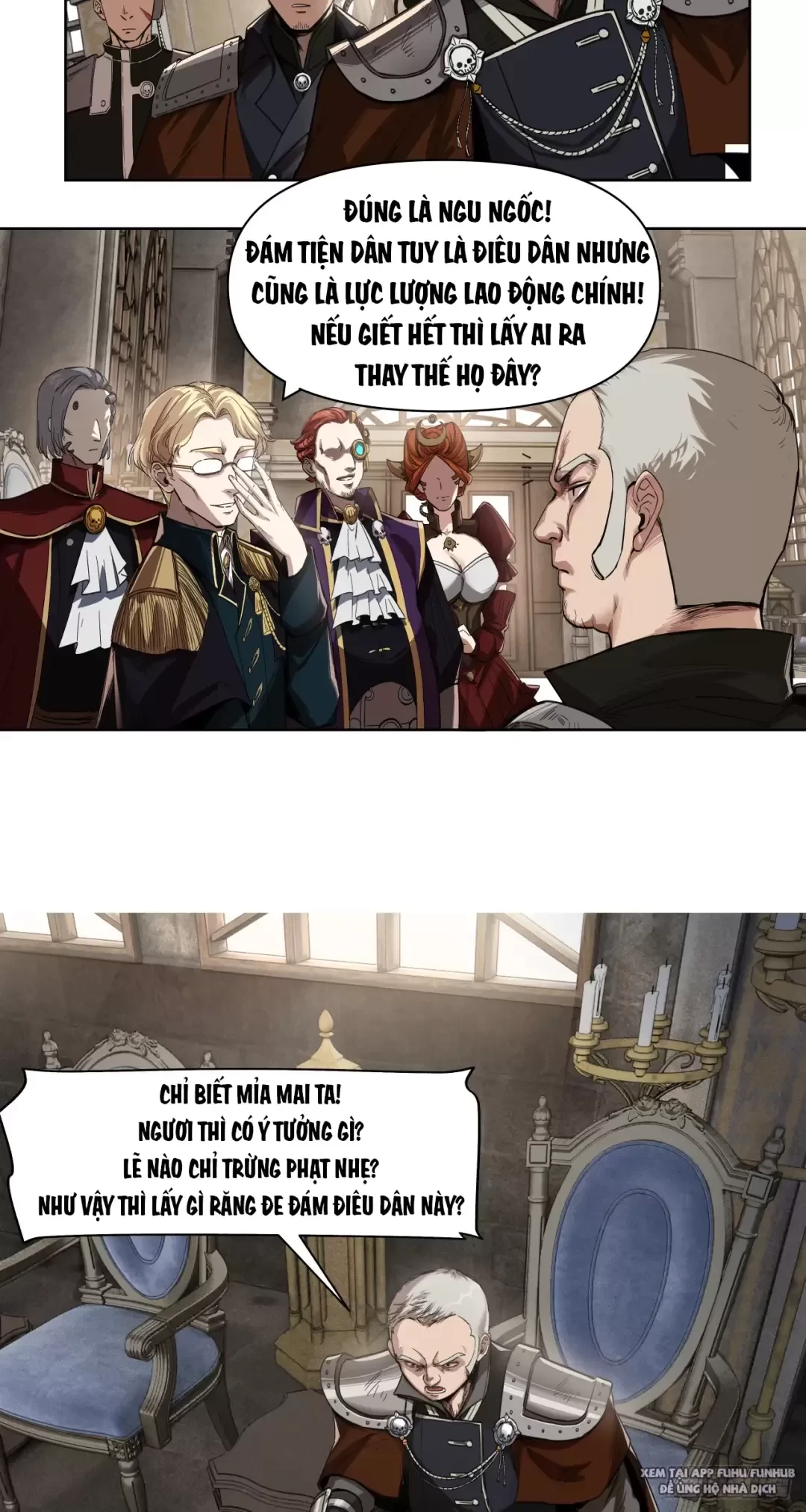 Truyền Kỳ Thái Lạc Chapter 24 - Trang 2