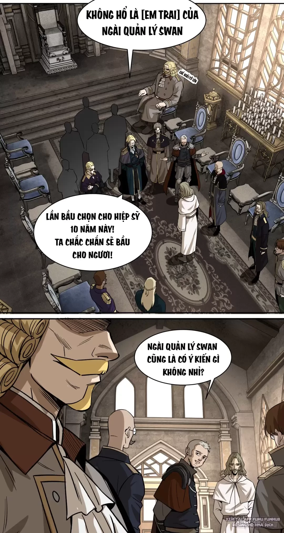 Truyền Kỳ Thái Lạc Chapter 24 - Trang 2