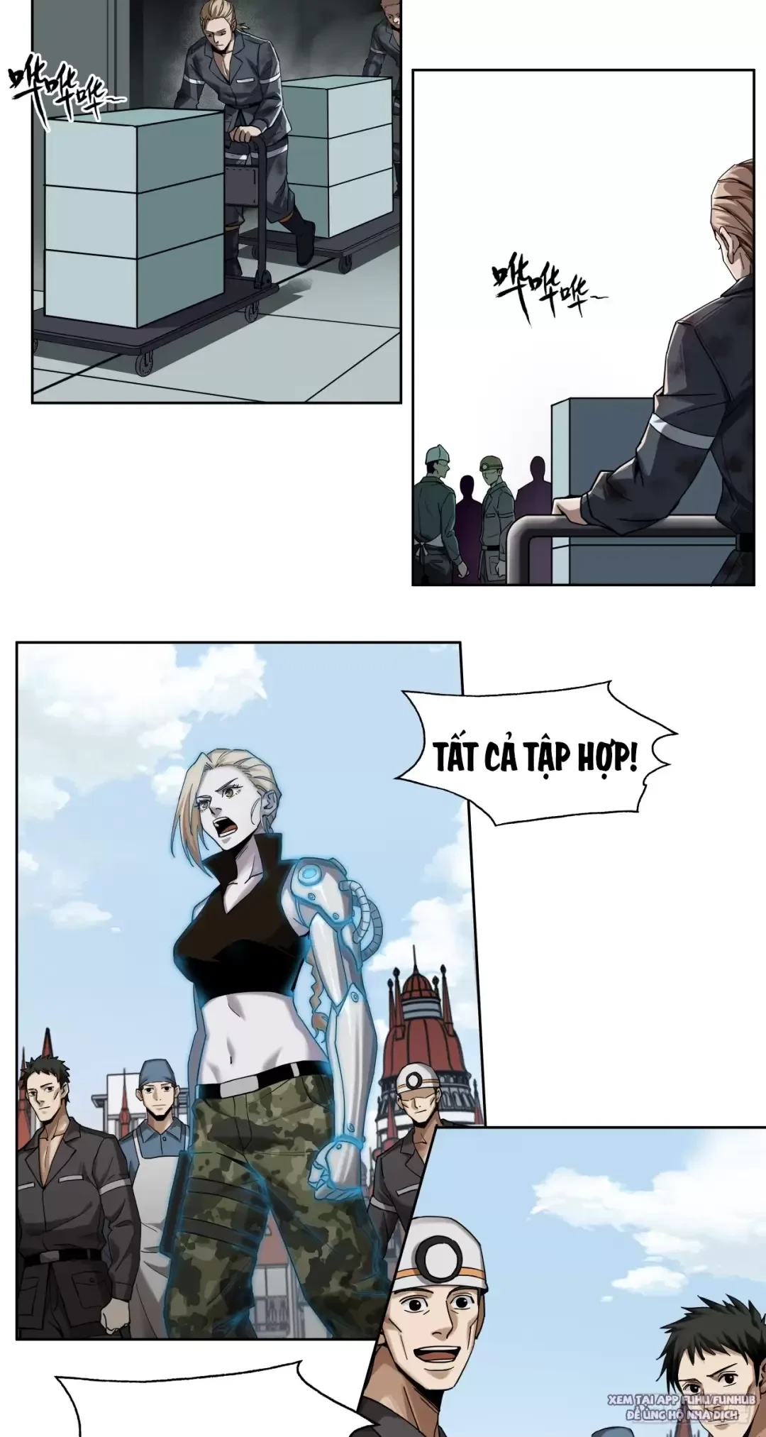 Truyền Kỳ Thái Lạc Chapter 29 - Trang 2