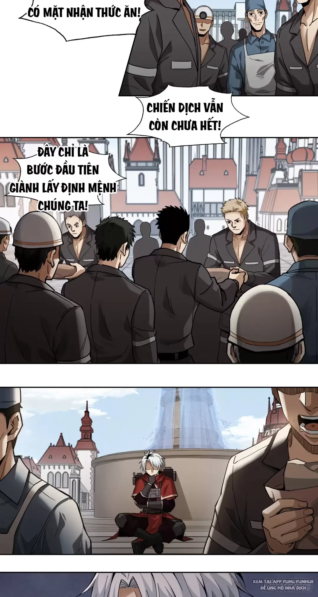 Truyền Kỳ Thái Lạc Chapter 29 - Trang 2