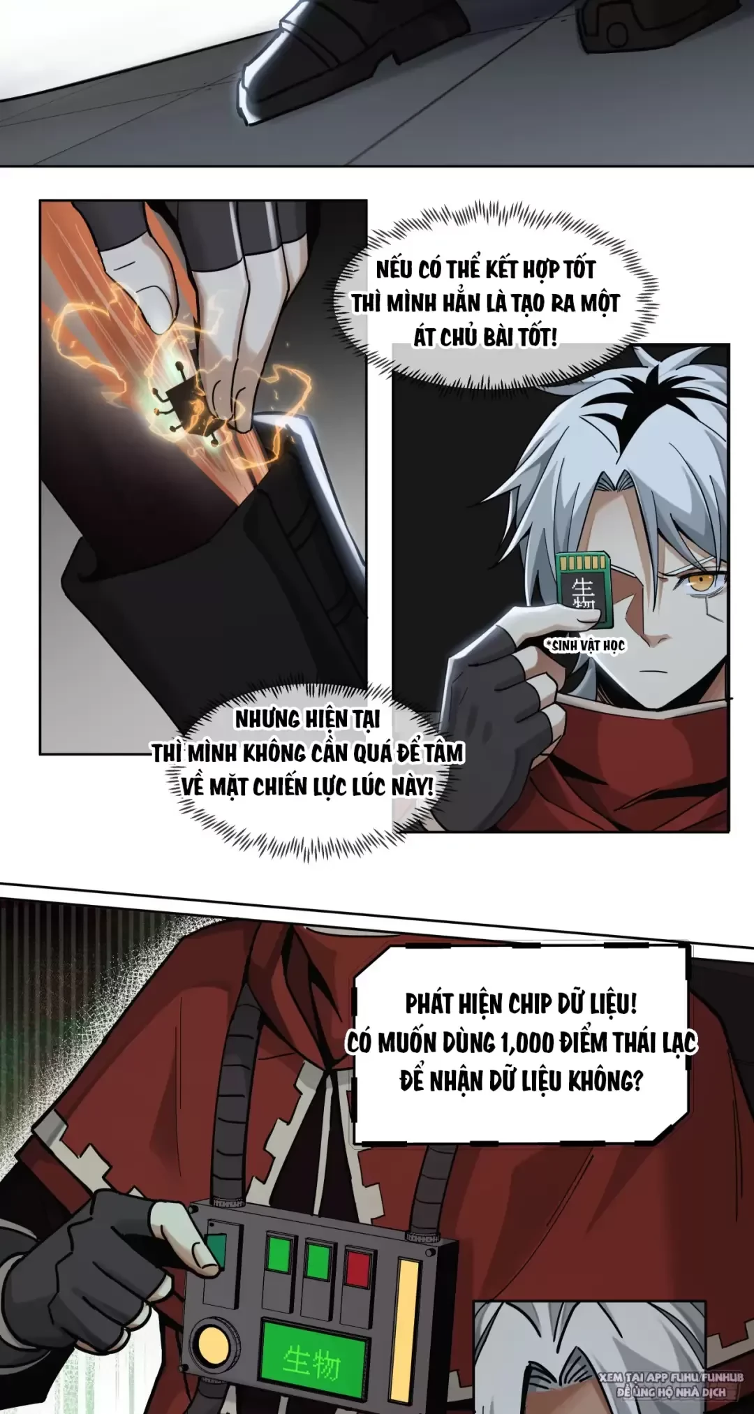 Truyền Kỳ Thái Lạc Chapter 30 - Trang 2