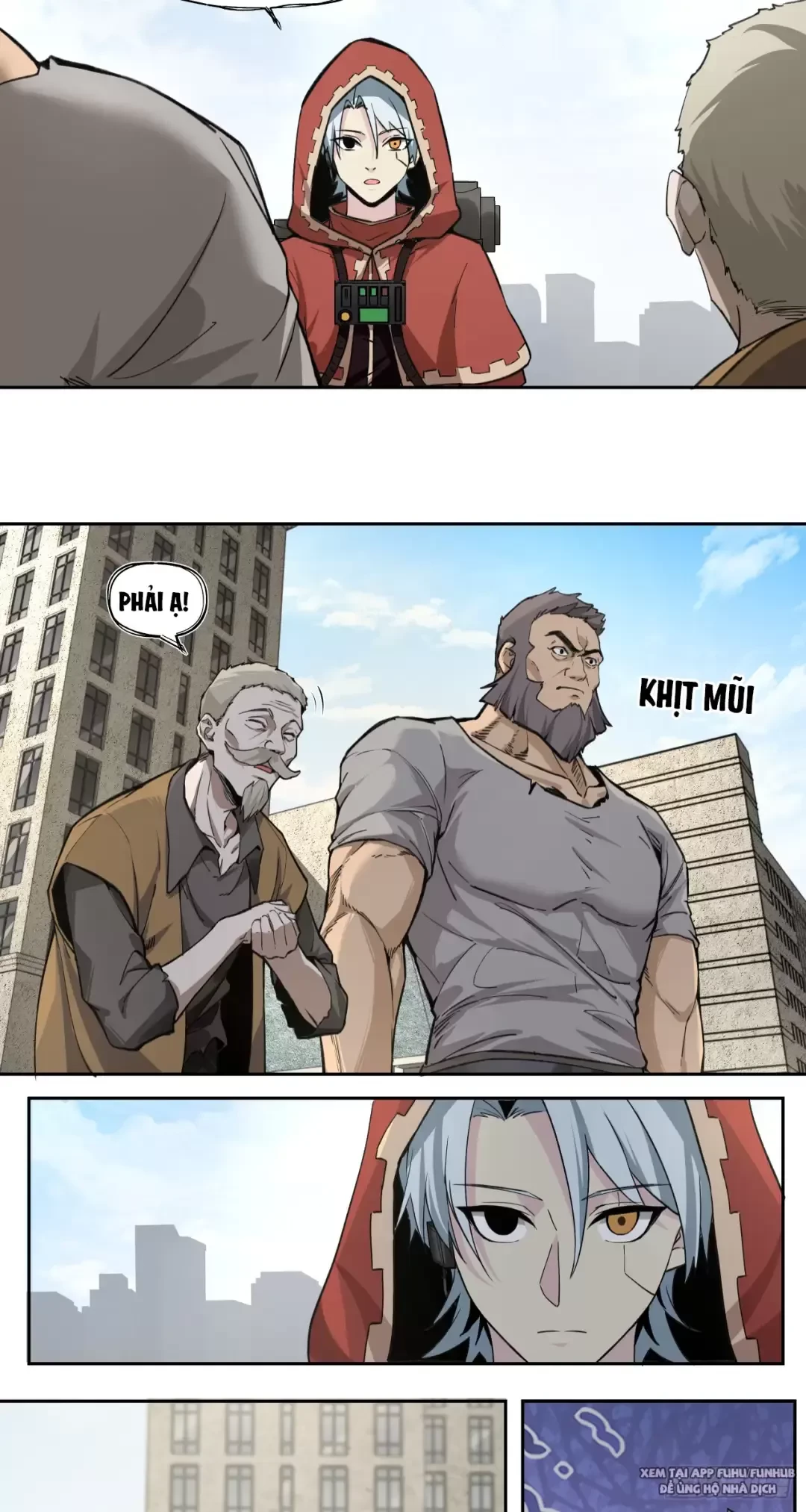 Truyền Kỳ Thái Lạc Chapter 31 - Trang 2