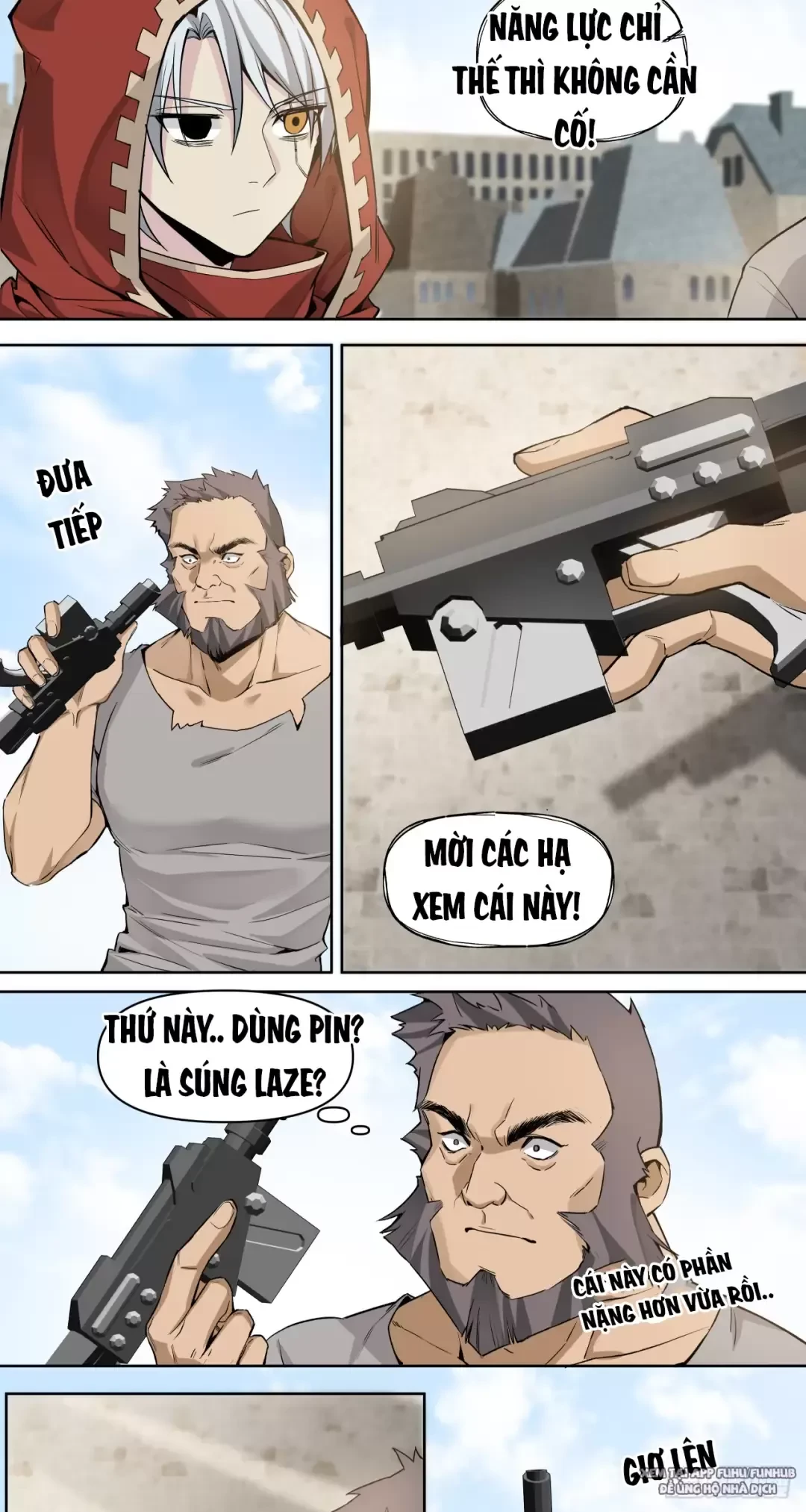 Truyền Kỳ Thái Lạc Chapter 31 - Trang 2