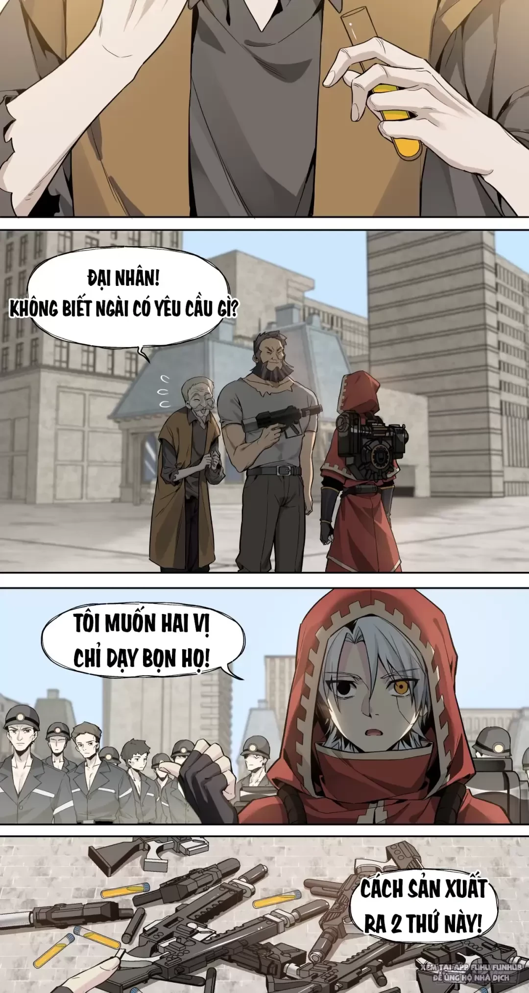 Truyền Kỳ Thái Lạc Chapter 31 - Trang 2