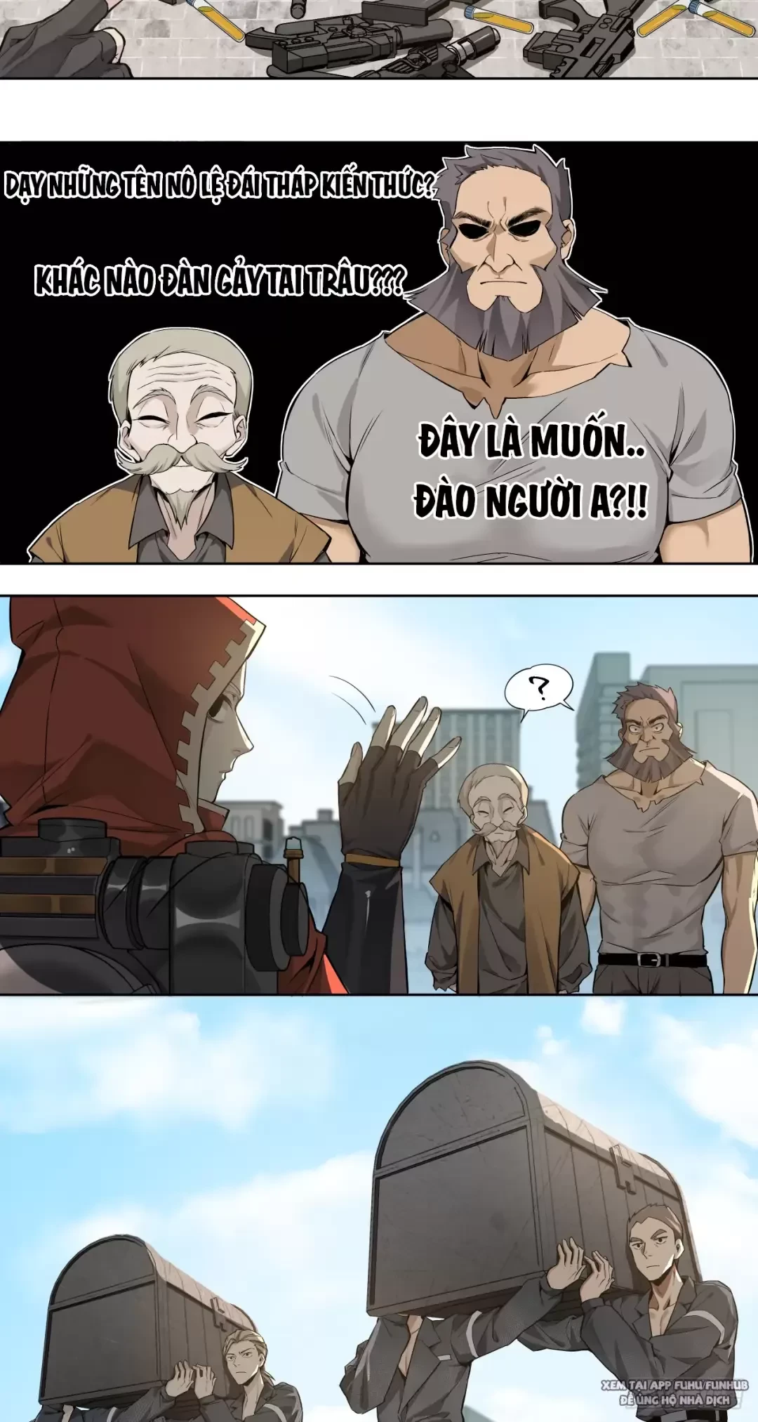 Truyền Kỳ Thái Lạc Chapter 31 - Trang 2