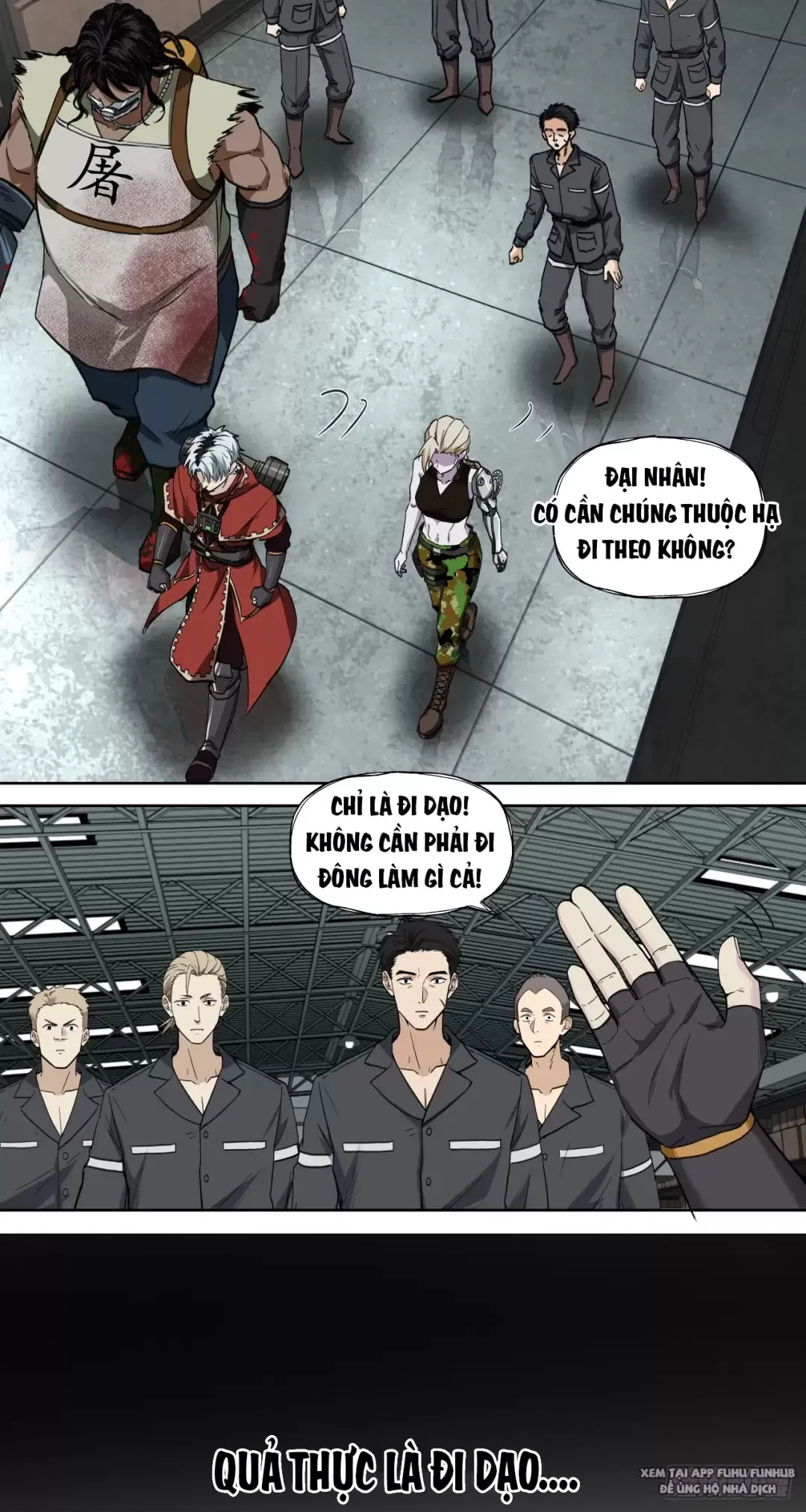 Truyền Kỳ Thái Lạc Chapter 32 - Trang 2