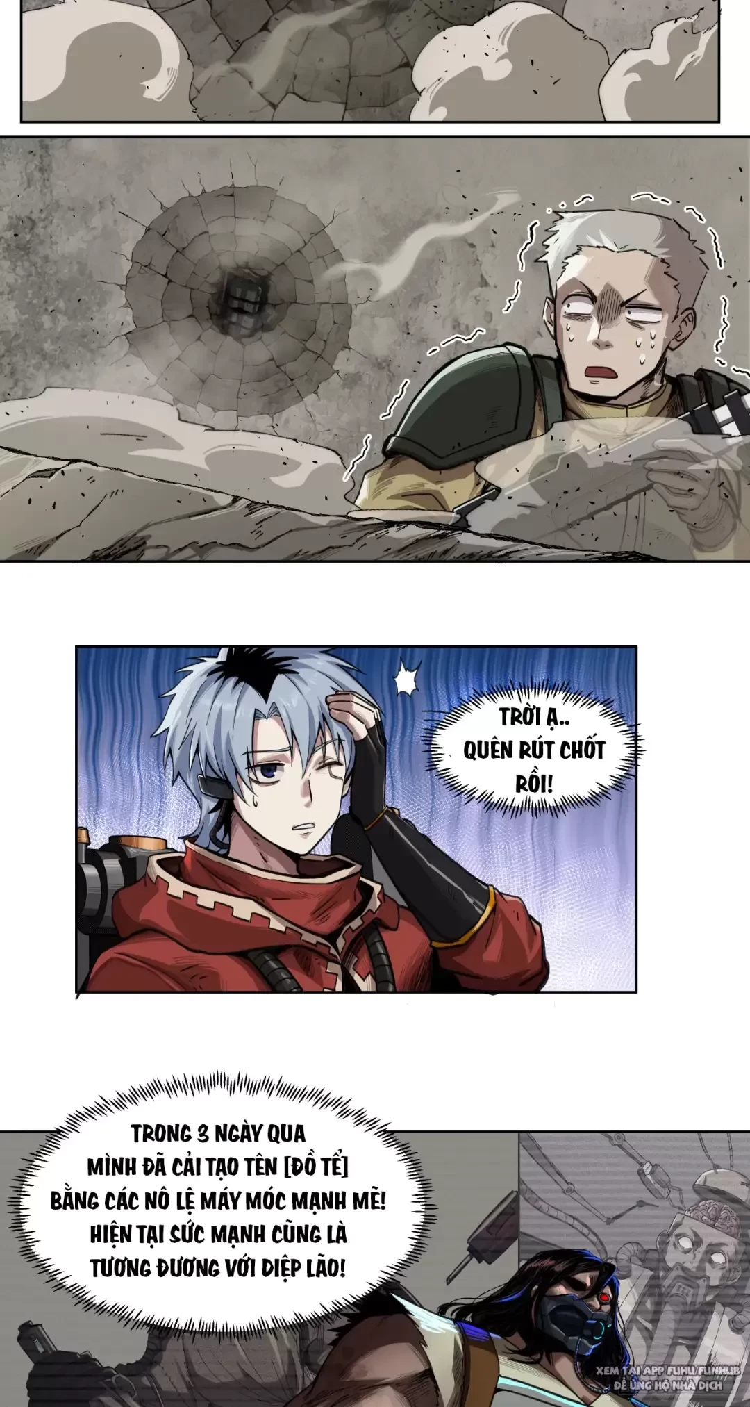 Truyền Kỳ Thái Lạc Chapter 32 - Trang 2