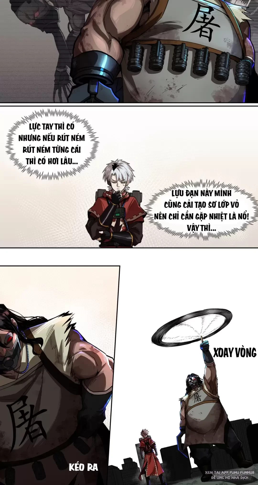 Truyền Kỳ Thái Lạc Chapter 32 - Trang 2