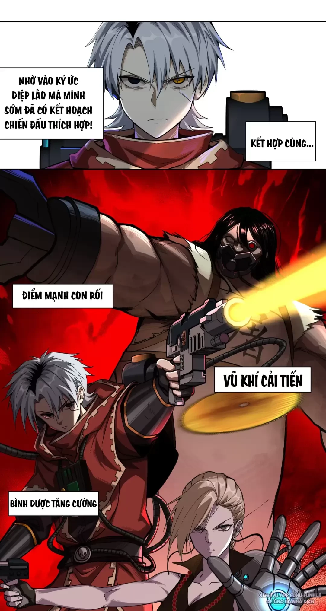 Truyền Kỳ Thái Lạc Chapter 32 - Trang 2