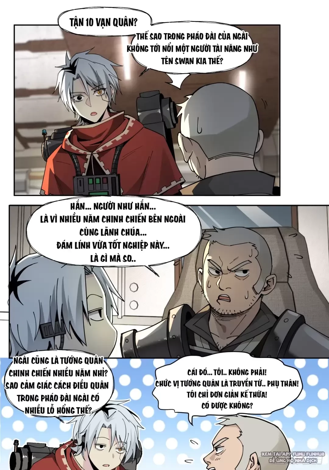 Truyền Kỳ Thái Lạc Chapter 33 - Trang 2