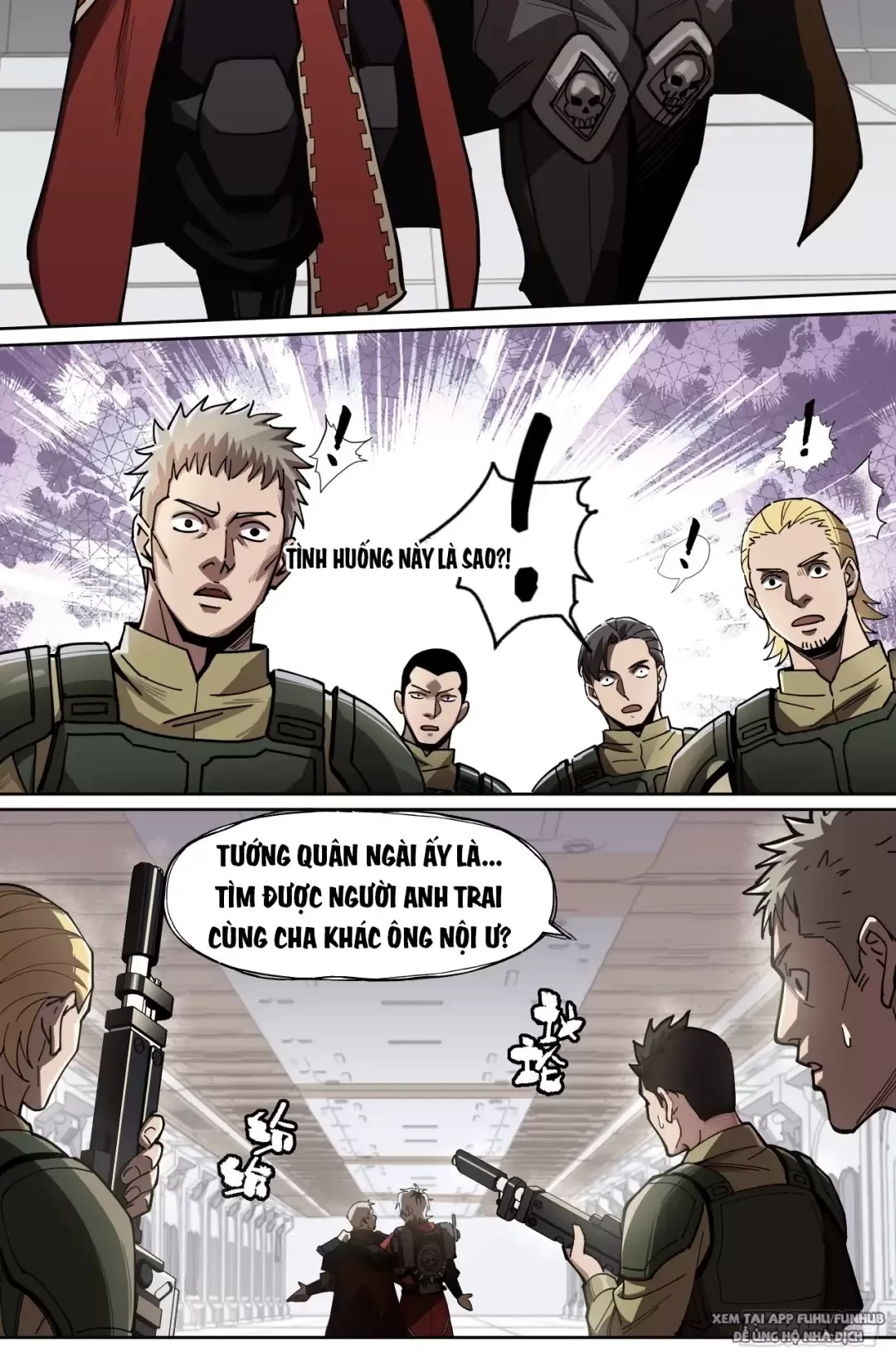 Truyền Kỳ Thái Lạc Chapter 33 - Trang 2