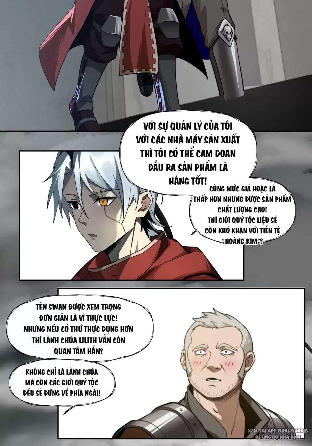 Truyền Kỳ Thái Lạc Chapter 33 - Trang 2